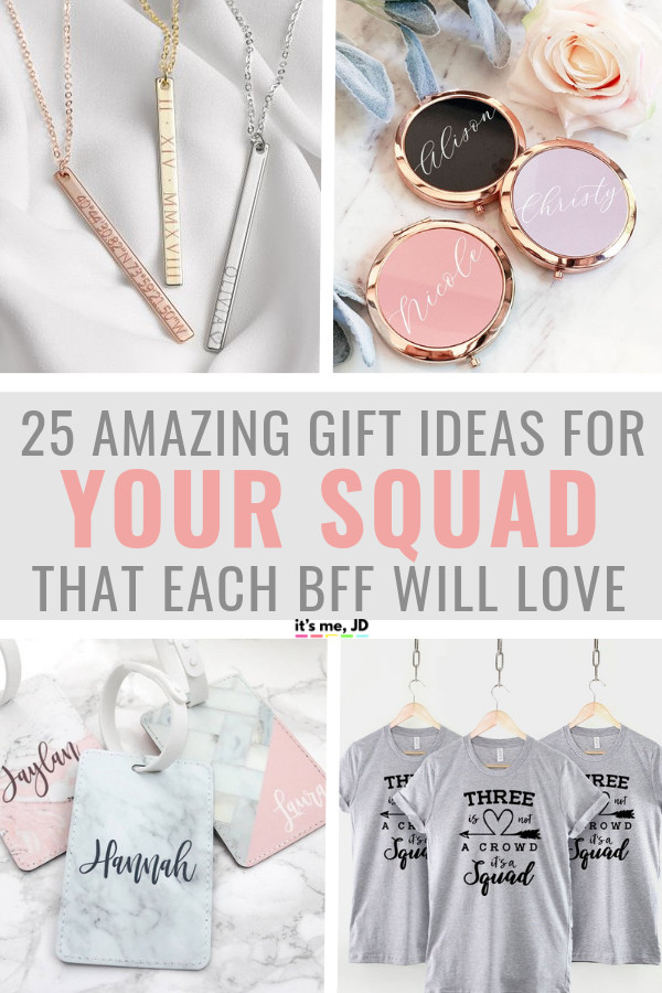 Gift Ideas For Best Friend
 25 Best Friend Gift Ideas