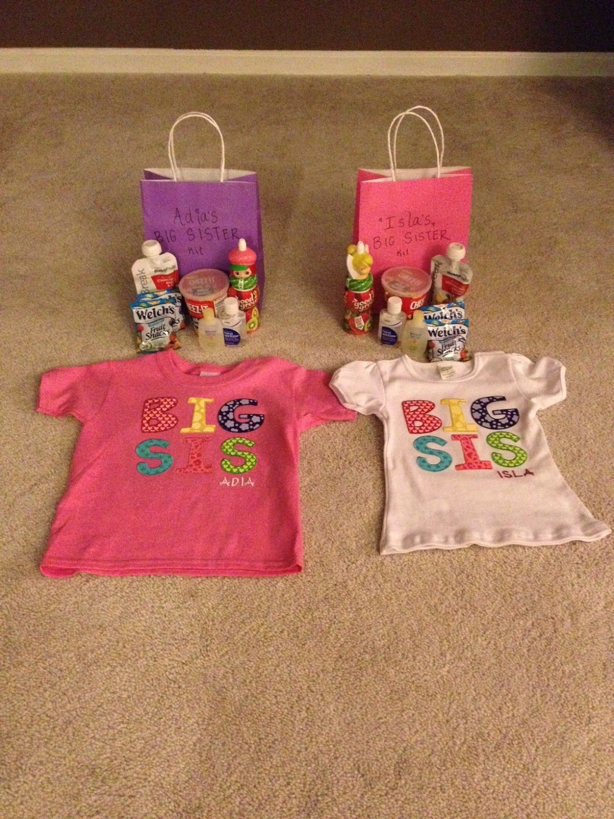 Gift Ideas For Big Brother From New Baby
 Big Sister Big Brother Kits