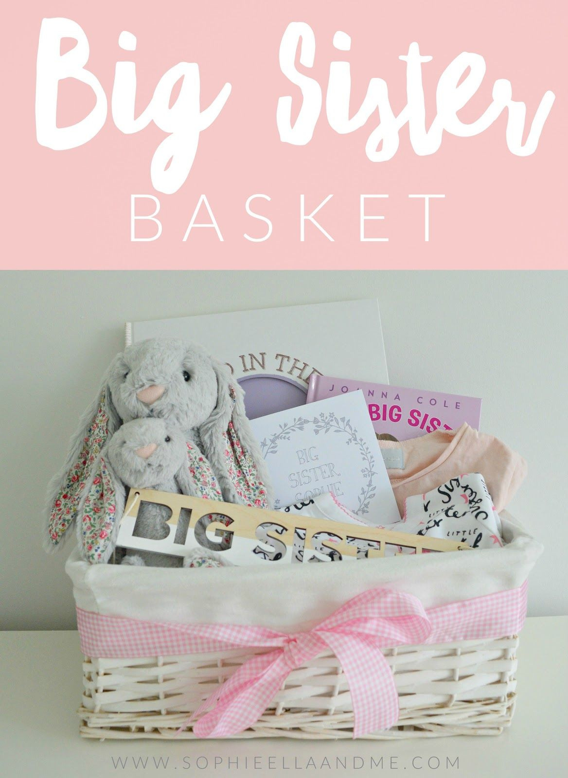 Gift Ideas For Big Sister When Baby Is Born
 Sophie Ella and Me