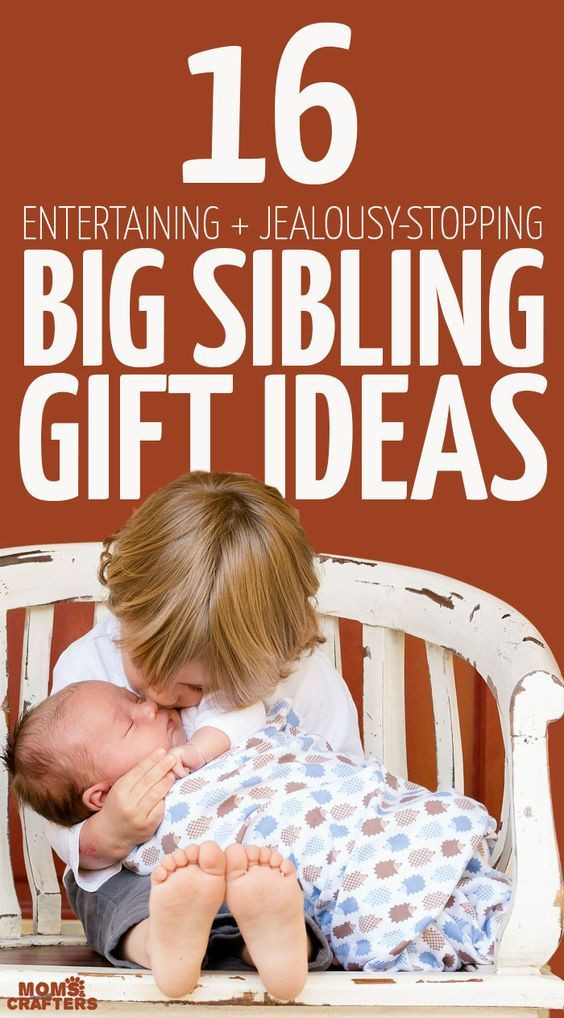 Gift Ideas For Big Sister When Baby Is Born
 The best big sibling t ideas