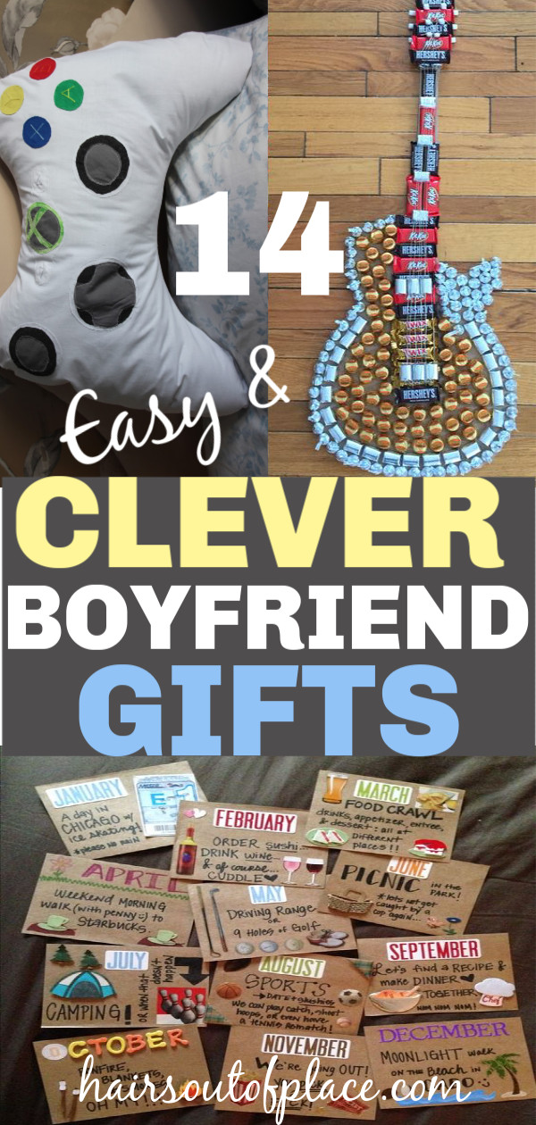 Gift Ideas For Boyfriend Diy
 20 Amazing DIY Gifts for Boyfriends That are Sure to Impress