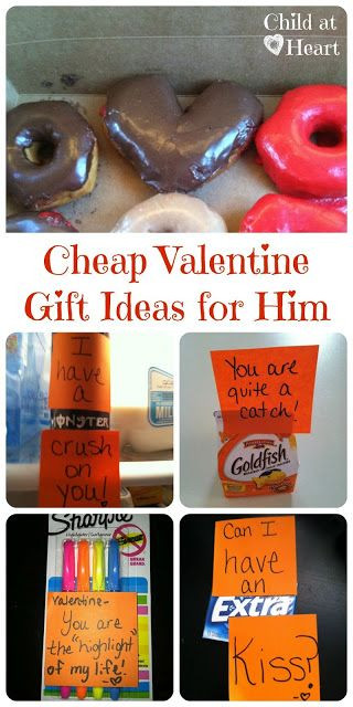 Gift Ideas For Boyfriend On Valentine'S Day
 Cheap Valentine Gift Ideas for Him With images