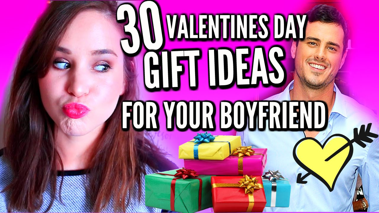 Gift Ideas For Boyfriend On Valentine'S Day
 30 VALENTINE S DAY GIFT IDEAS FOR YOUR BOYFRIEND