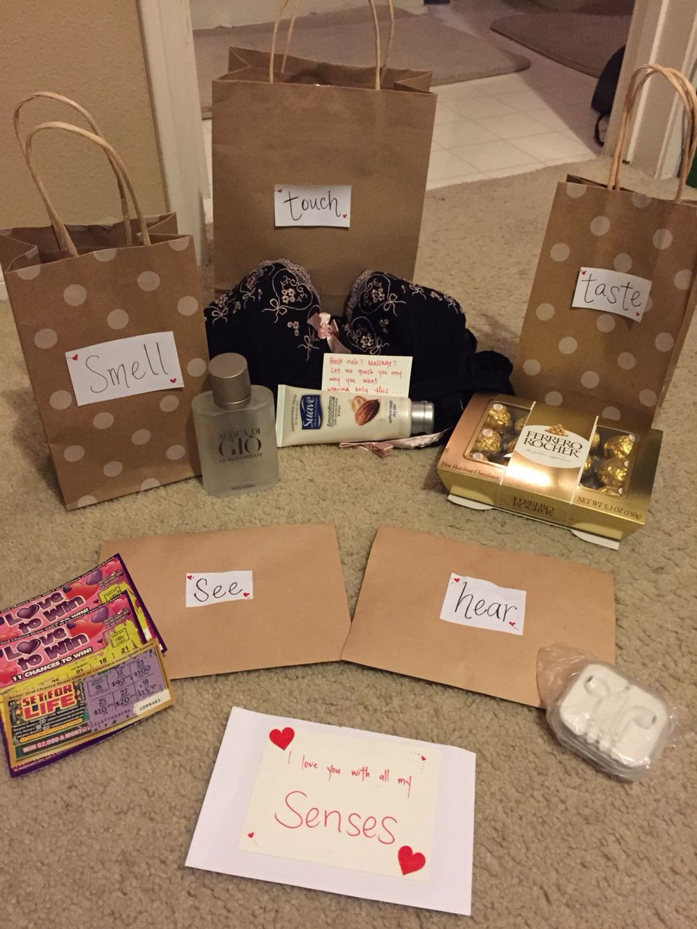 Gift Ideas For Boyfriend On Valentine'S Day
 Pin en Birthday Party for Him