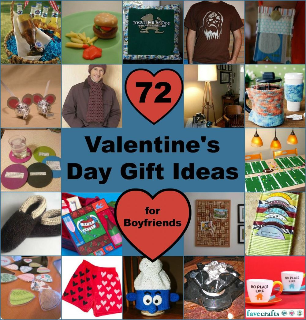 Gift Ideas For Boyfriend On Valentine'S Day
 72 Valentine s Day Ideas for Boyfriend