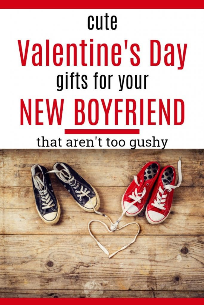Gift Ideas For Boyfriend On Valentine'S Day
 20 Valentine’s Day Gifts for Your New Boyfriend Unique