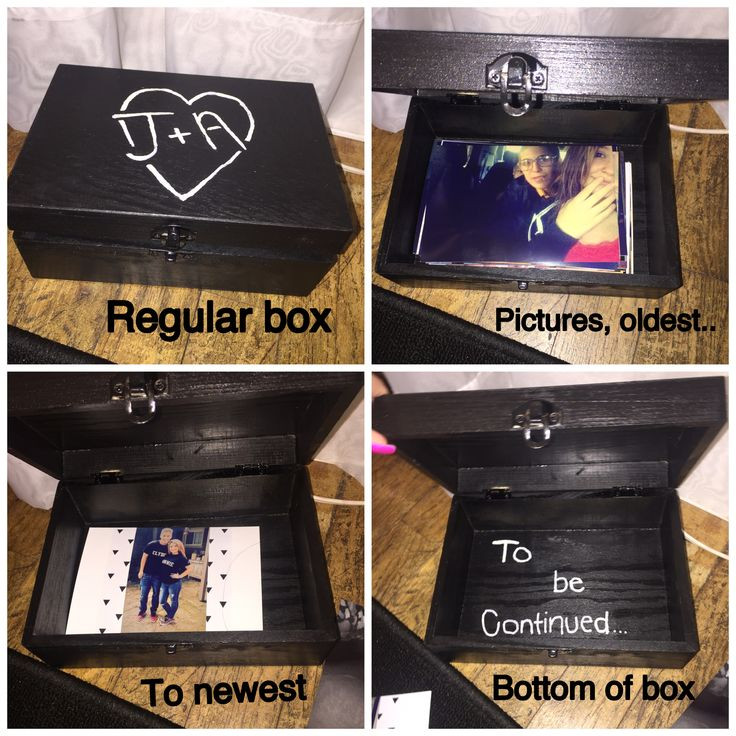 Gift Ideas For Boyfriend Pinterest
 DIY cute t for boyfriend