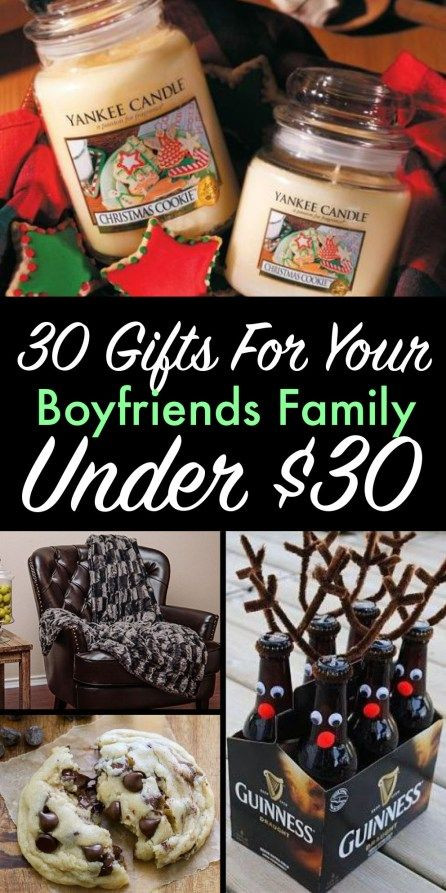 Gift Ideas For Boyfriends Parents
 Gifts For Your Boyfriend s Family Under $30