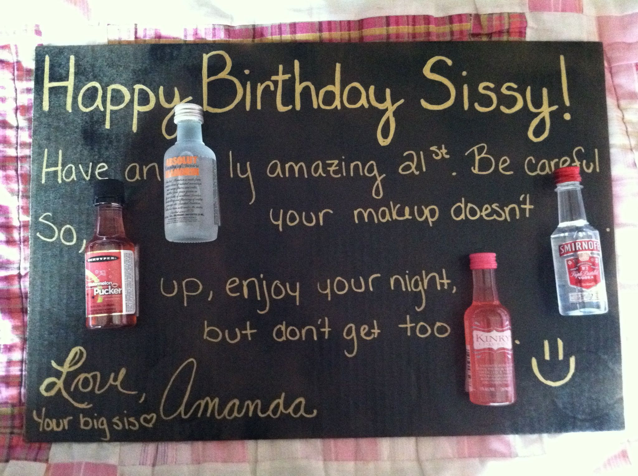 Gift Ideas For Boyfriends Sister
 Birthday Gift Ideas for Sister Inspirational Cute 21st