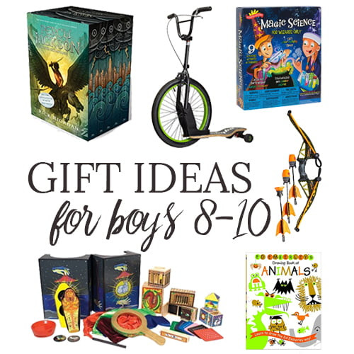 Gift Ideas For Boys 10
 Gift Ideas for Boys Ages 8 10