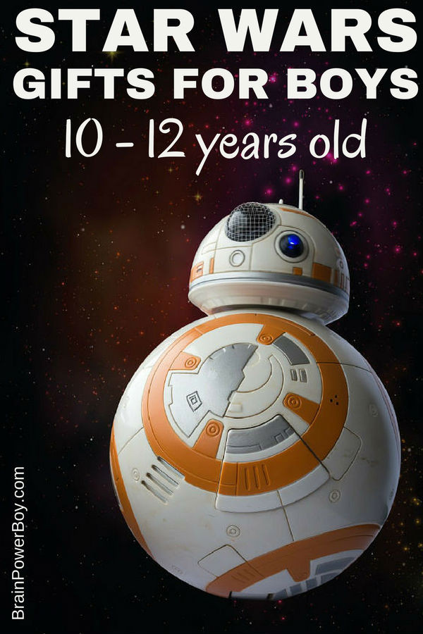 Gift Ideas For Boys Age 12
 Incredible Star Wars Gifts for Guys 10 12 years old