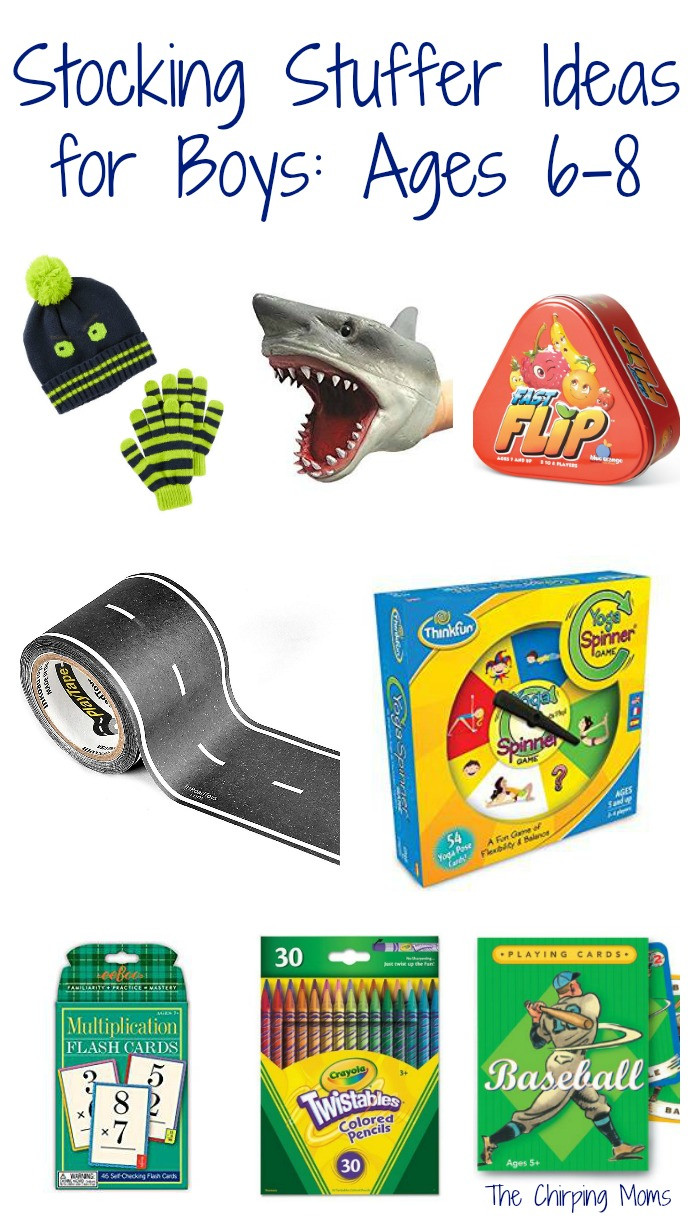 Gift Ideas For Boys Age 5
 50 Favorite Gift Ideas for Boys Ages 6 8 The Chirping Moms