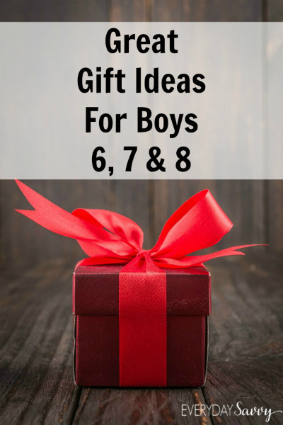 Gift Ideas For Boys Age 7
 Great Gift Ideas for Boys Ages 6 7 8