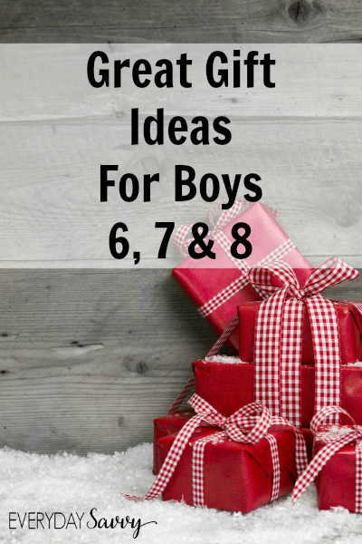 Gift Ideas For Boys Age 7
 Great Gift Ideas for Boys Ages 6 7 8