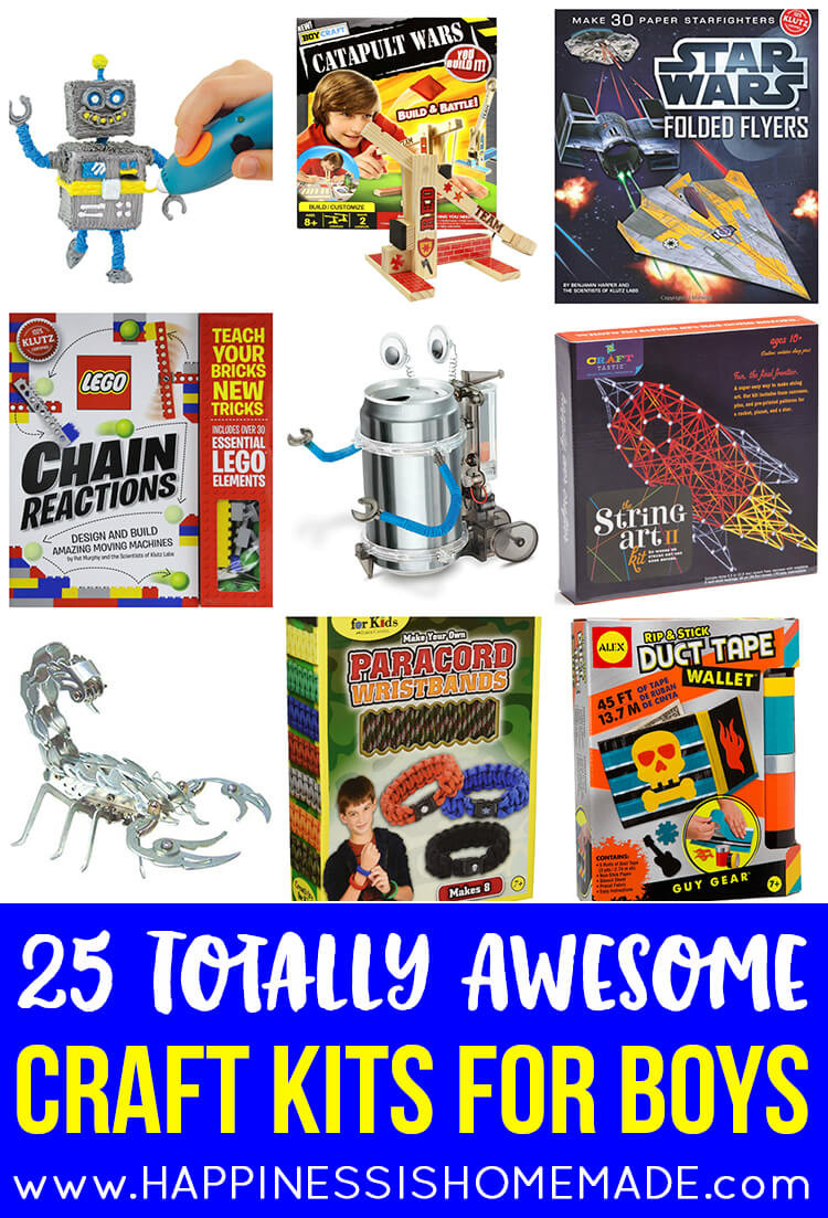 Gift Ideas For Boys Age 8
 The Best Gift Ideas for Boys Ages 8 11 Happiness is Homemade