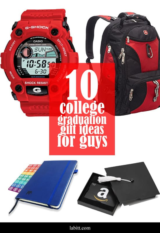Gift Ideas For College Boys
 10 College Graduation Gift Ideas Guys LOVE [Updated 2019]