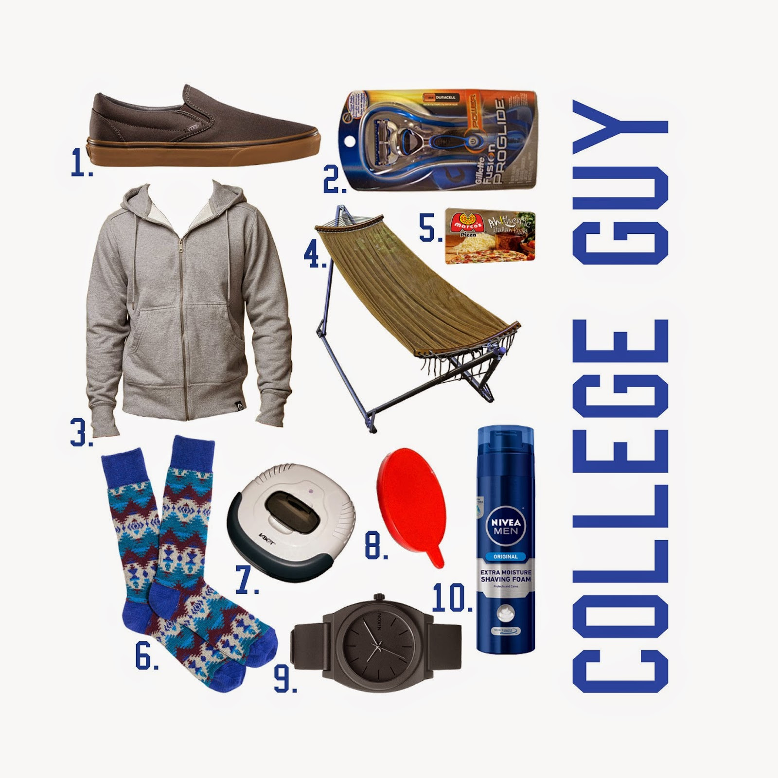 Gift Ideas For College Boys
 Gift Ideas For College Guys