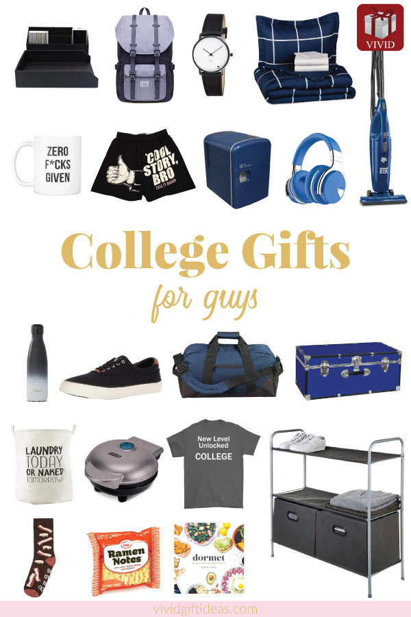 Gift Ideas For College Boys
 20 Gift Ideas for College Freshmen Gift Guide for Guys