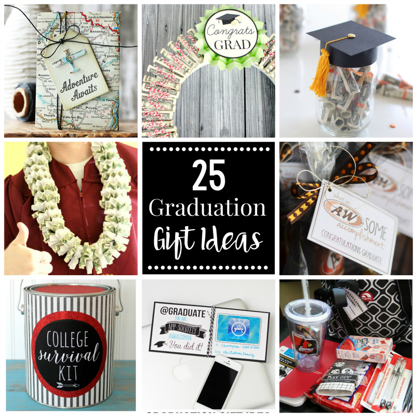 Gift Ideas For College Graduation
 25 Graduation Gift Ideas