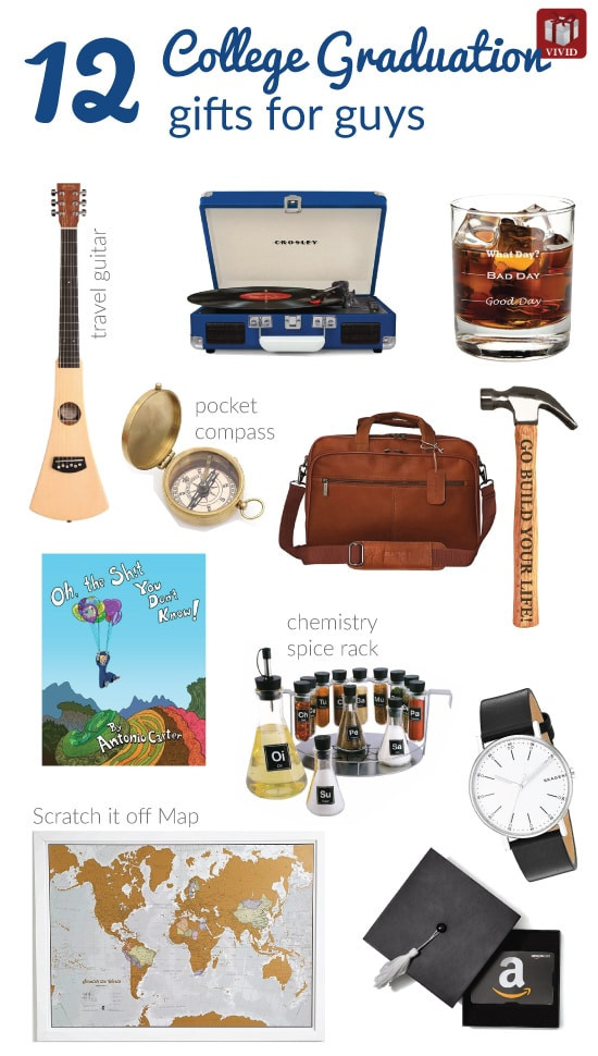 Gift Ideas For College Graduation
 12 Best College Graduation Gifts for Guys Graduates