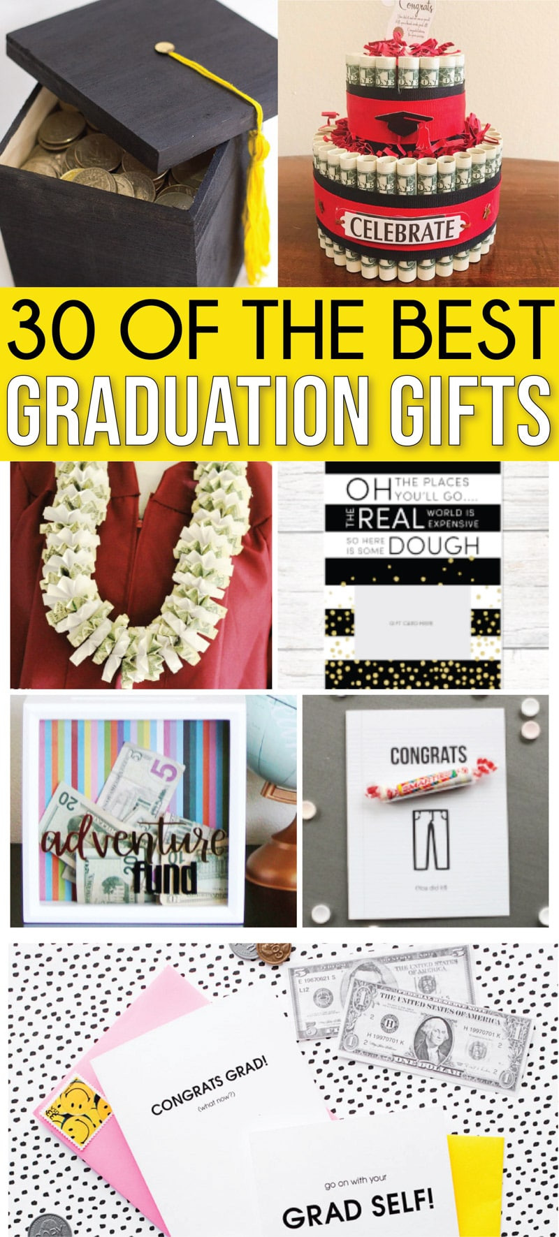 Gift Ideas For College Graduation
 30 Awesome High School Graduation Gifts Graduates Actually