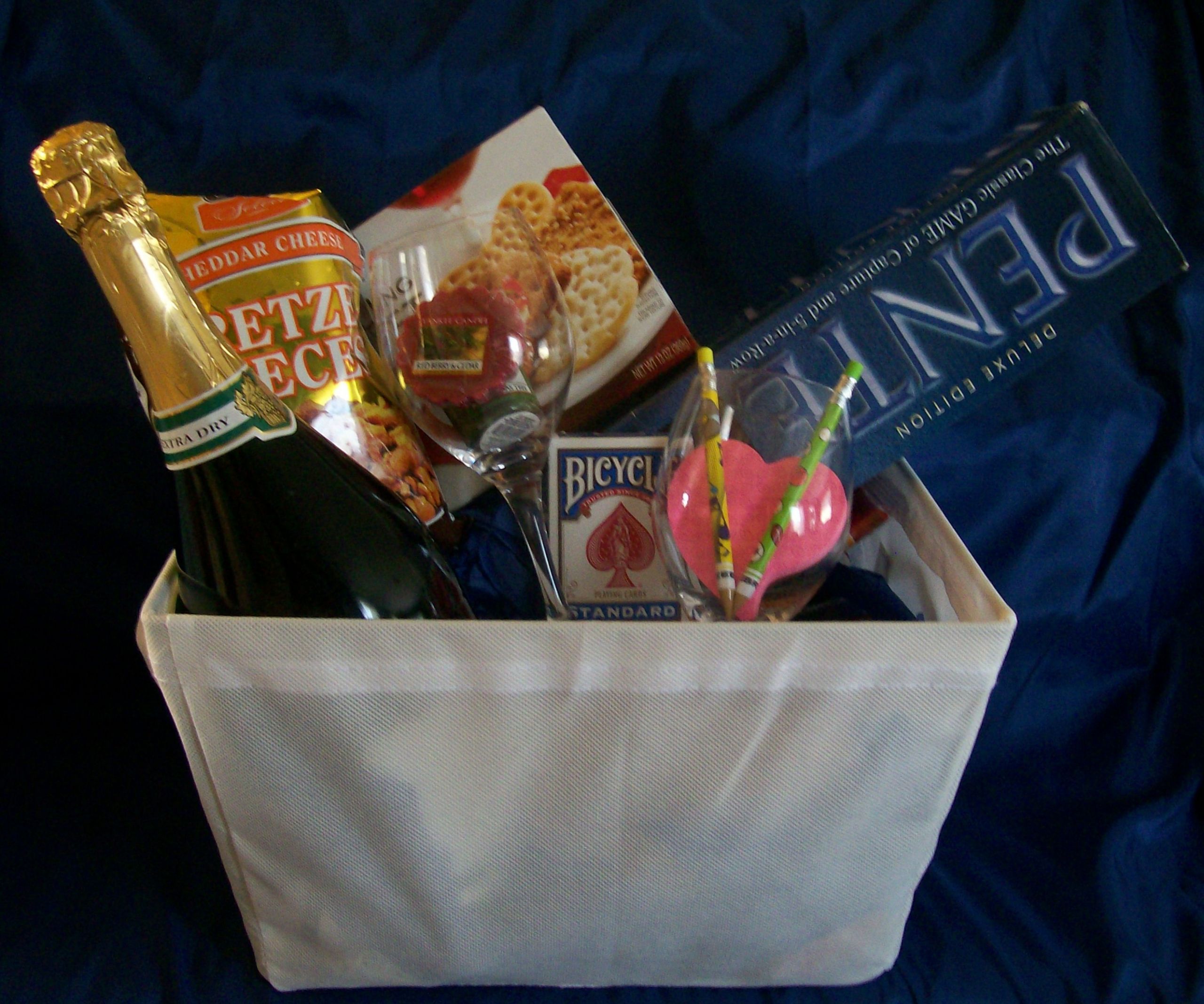 Gift Ideas For Couples
 Game Gift Basket Ideas for a Couple – All About Fun and Games