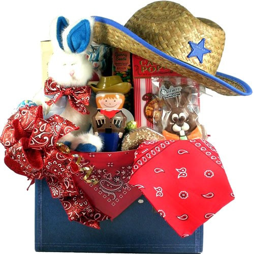Gift Ideas For Cowboys
 Cowboy Gift Basket