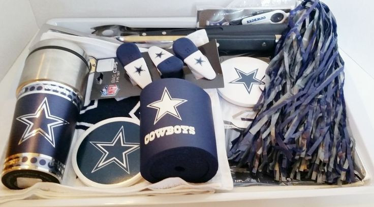 Gift Ideas For Cowboys
 Dallas Cowboy Gift Basket CW Gift Basket Design