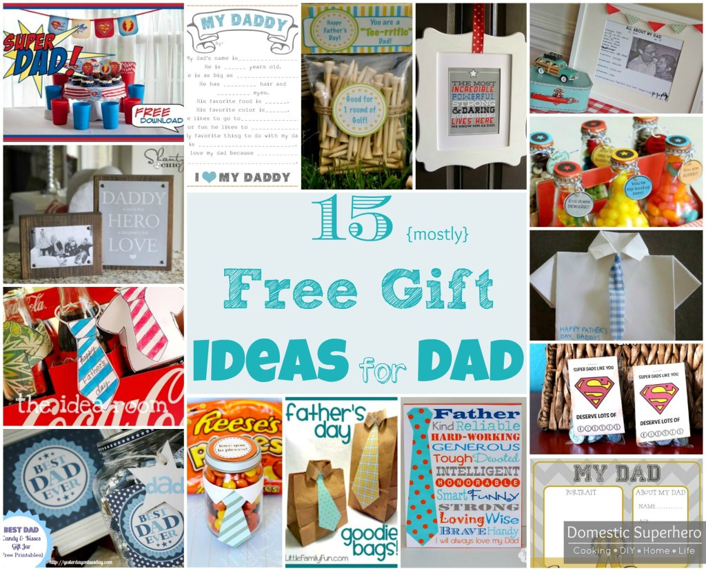 Gift Ideas For Dads Birthday
 15 DIY Father s Day Gifts mostly free ideas • Domestic