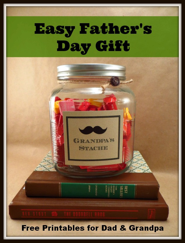 Gift Ideas For Dads Birthday
 Crafty in Crosby Last Minute Father s Day or Birthday Gift