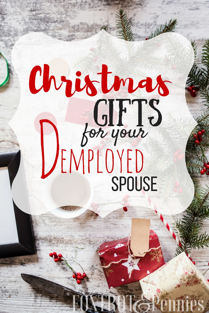 Gift Ideas For Deployed Boyfriend
 Christmas Gifts For Deployed Loved es