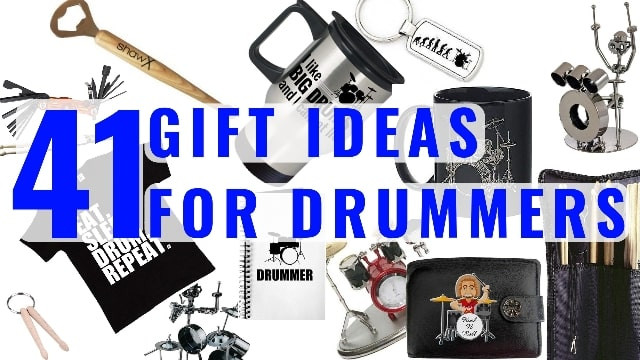 Gift Ideas For Drummer Boyfriend
 41 Gift Ideas for Drummers