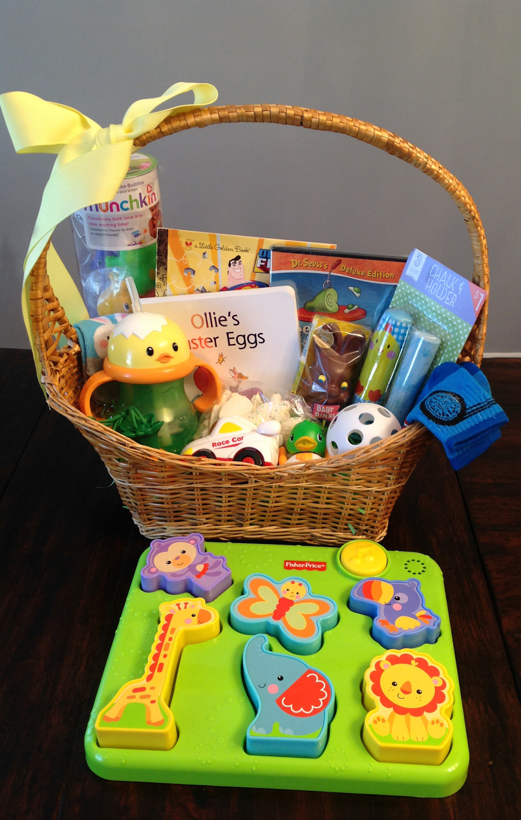 Gift Ideas For Easter Baskets
 Hand Me Down Mom Genes 95 Easter Basket Ideas for Babies