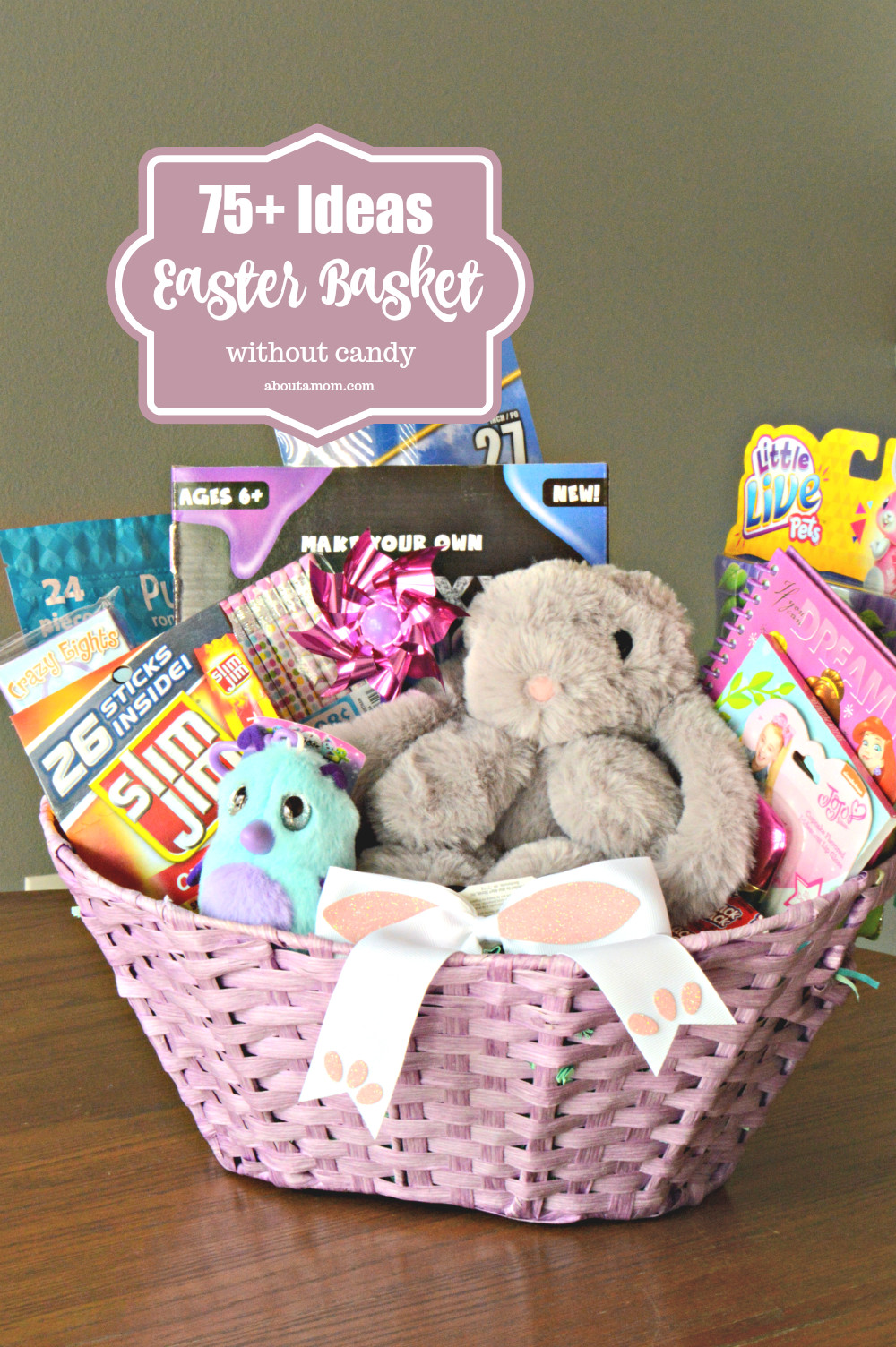 Gift Ideas For Easter Baskets
 75 Fun Easter Basket Ideas About A Mom