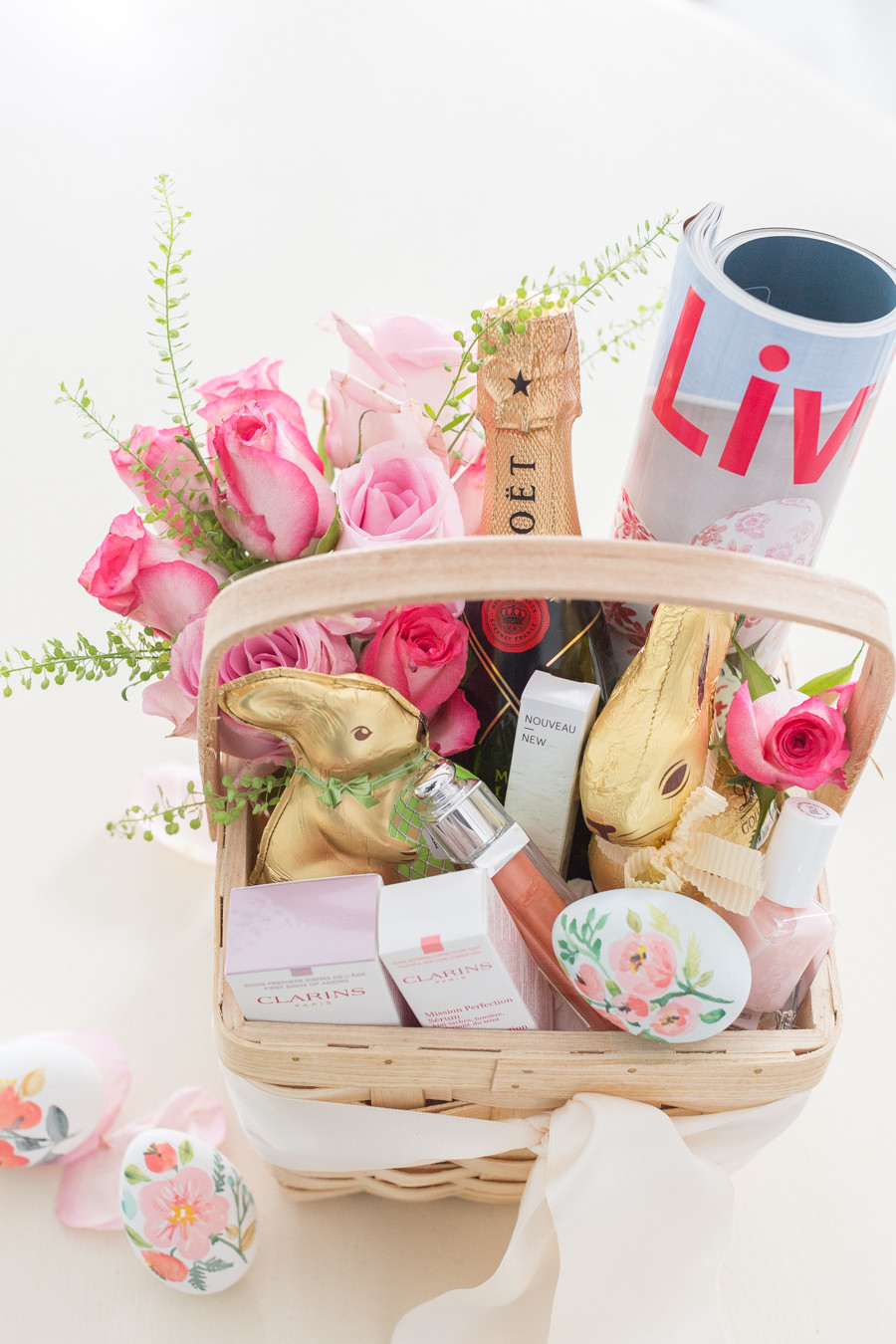 Gift Ideas For Easter Baskets
 Grown Up Easter Basket