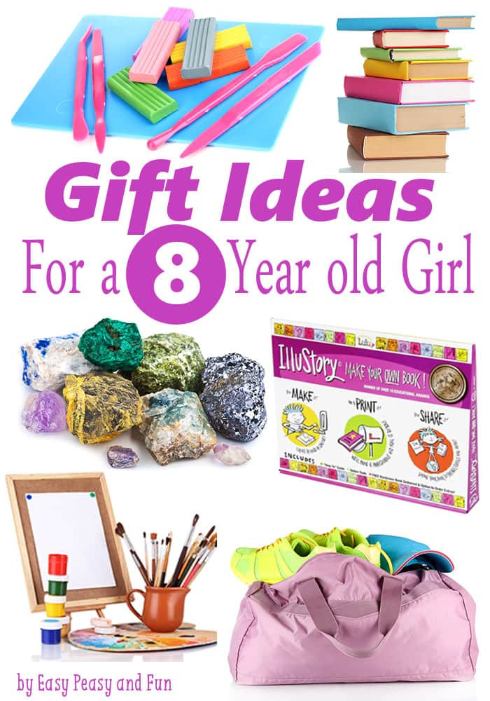 Gift Ideas For Eight Year Old Girls
 Gifts for 8 Year Old Girls Birthdays and Christmas