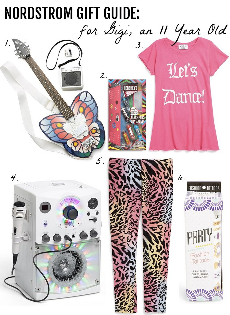Gift Ideas For Eleven Year Old Girls
 Nordstrom Gift Guide for Gigi an 11 Year Old Girl