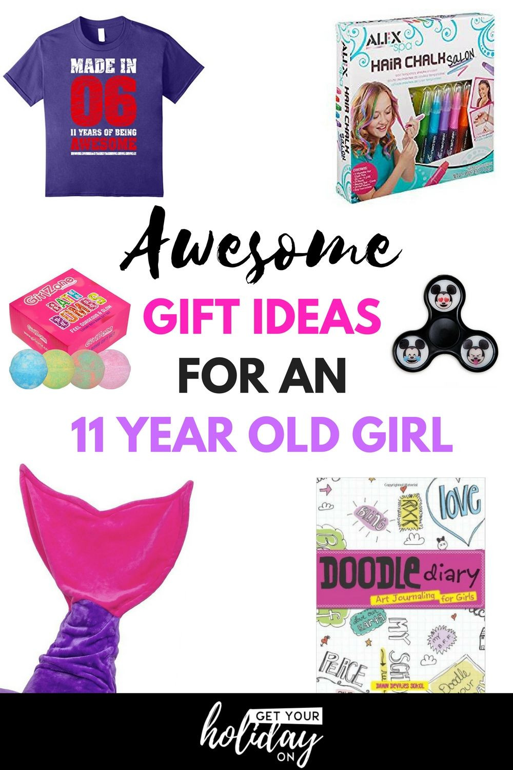 Gift Ideas For Eleven Year Old Girls
 Awesome Gift Ideas For An 11 Year Old Girl