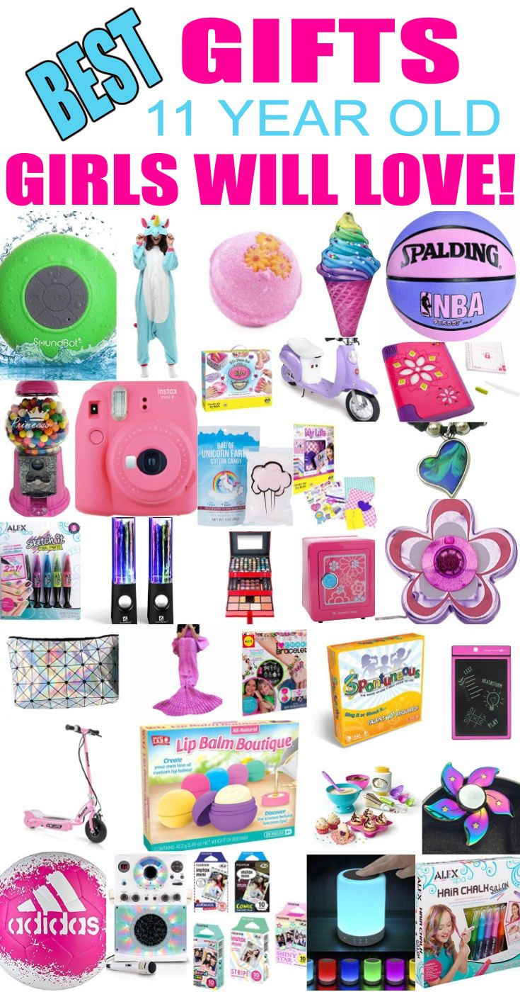 Gift Ideas For Eleven Year Old Girls
 Top Gifts 11 Year Old Girls Will Love