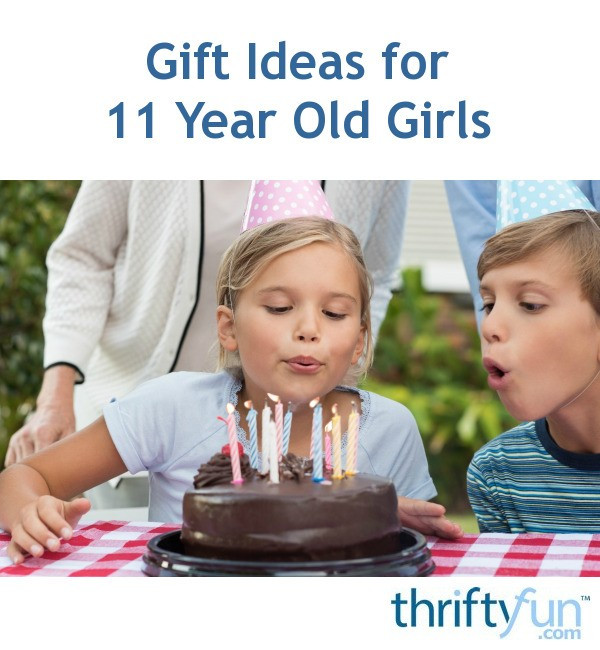 Gift Ideas For Eleven Year Old Girls
 Gift Ideas for 11 Year Old Girls