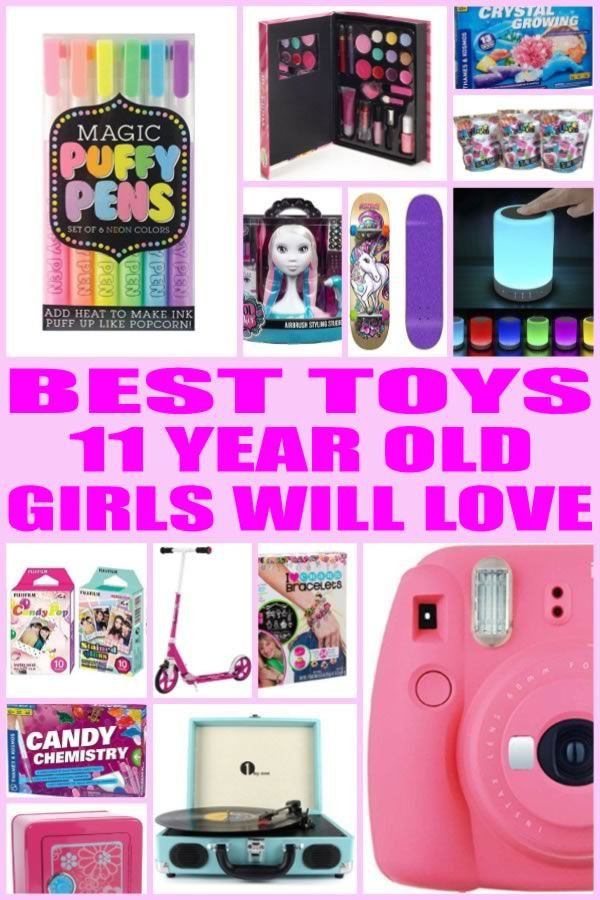 Gift Ideas For Eleven Year Old Girls
 Best Toys for 11 Year Old Girls