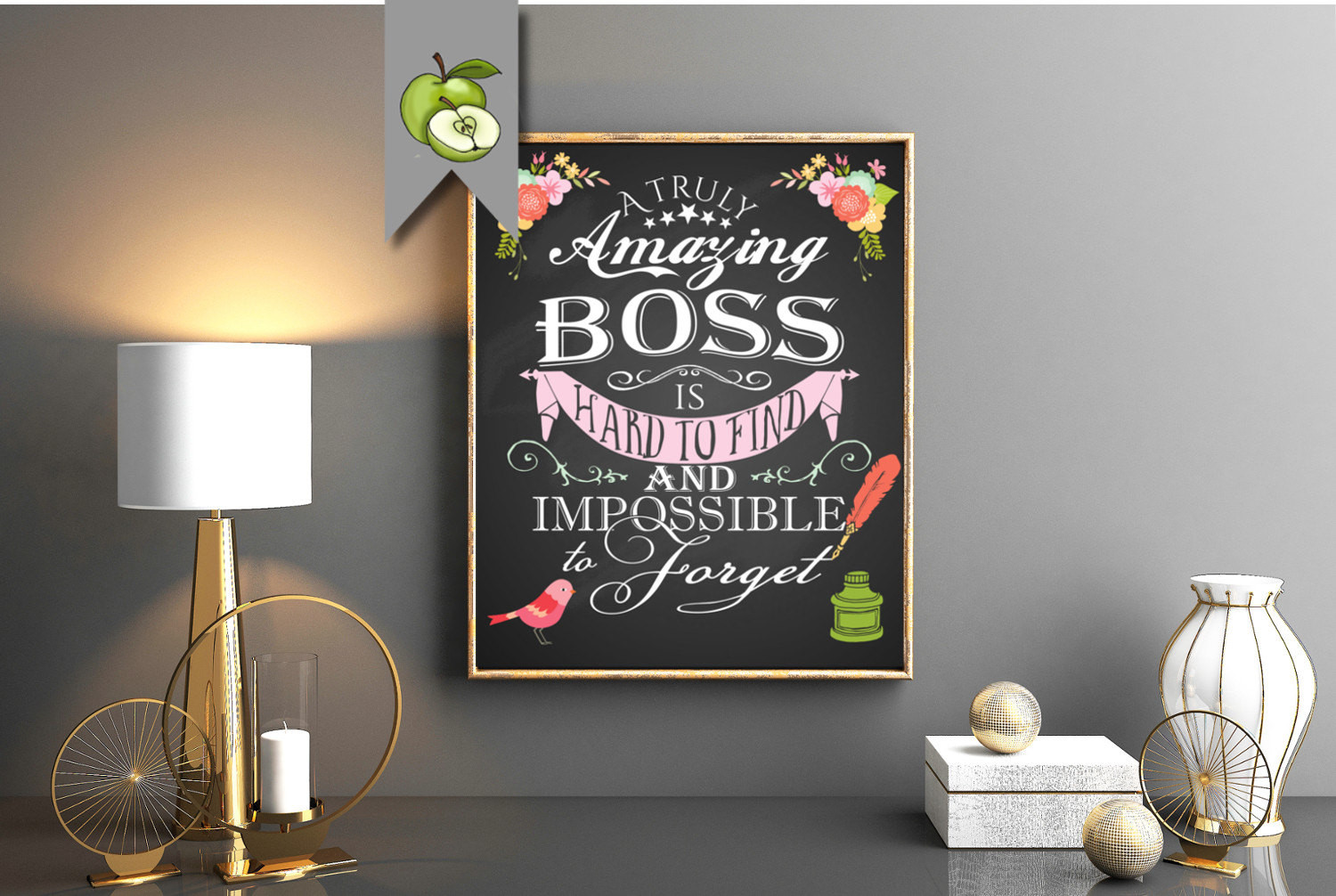 Gift Ideas For Female Boss Birthday
 Retirement t Female boss A truly amazing Boss by