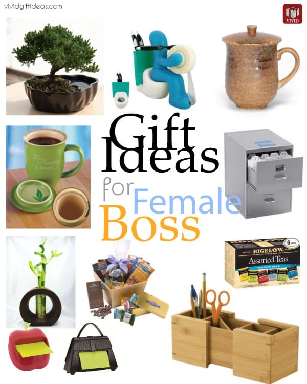 Gift Ideas For Female Boss Birthday
 20 Gift Ideas for Female Boss