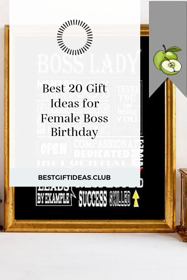 Gift Ideas For Female Boss Birthday
 Best 20 Gift Ideas for Female Boss Birthday – Gift İdeas Blog