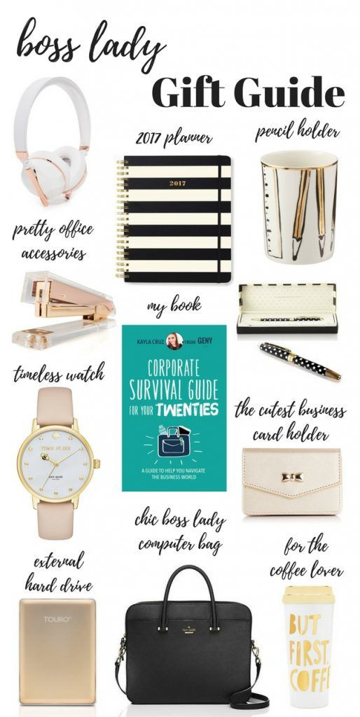 Gift Ideas For Female Boss Birthday
 Boss Lady Gift Guide 2019