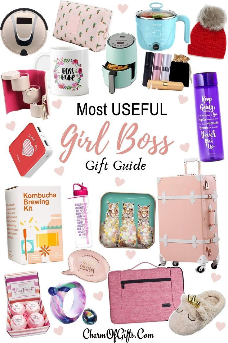 Gift Ideas For Female Boss Birthday
 The Ultimate Girl Boss Gift Guide