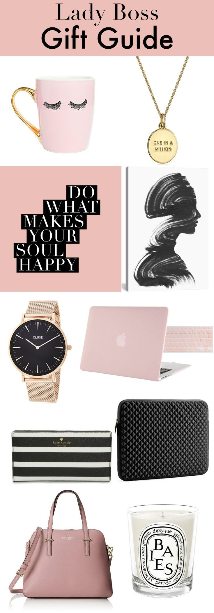 Gift Ideas For Female Boss Birthday
 BEST LADY BOSS GIFTS THE CURATE COLLABORATIVE