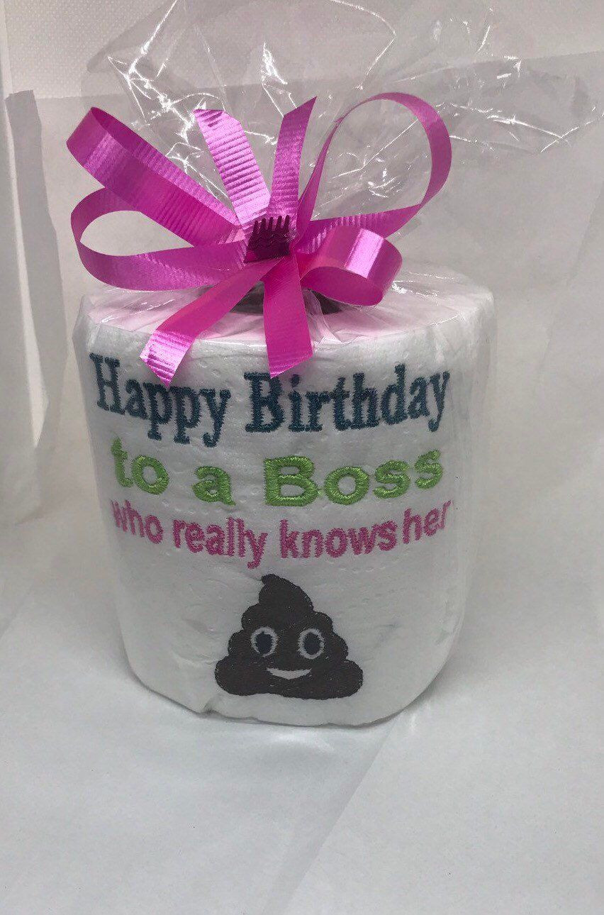 Gift Ideas For Female Boss Birthday
 Female Boss Birthday fice Female Birthday Gag Gift Fun