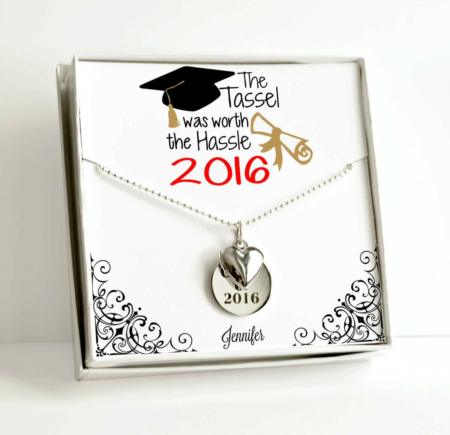 Gift Ideas For Female Graduation
 Graduation Gift Gift For Her Women s Necklace by
