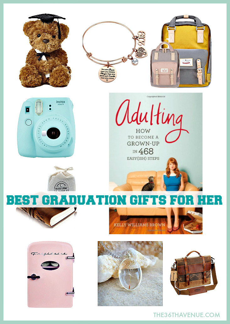 Gift Ideas For Female Graduation
 Graduation Gift Ideas She Will Love The 36th AVENUE